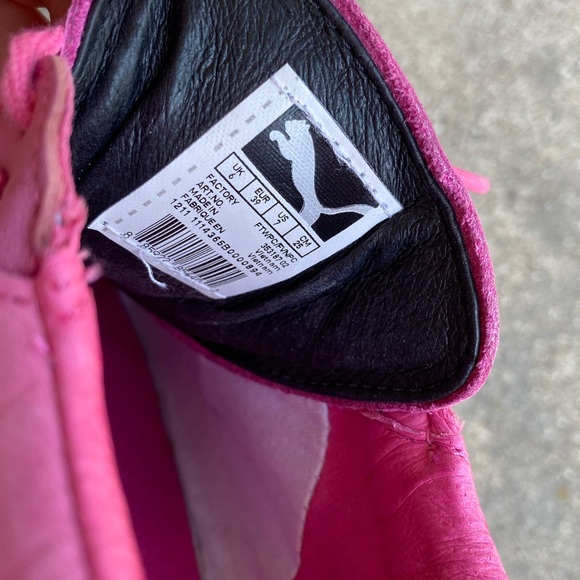 Alexander McQueen Puma Pink Sneakers - 7 - Picture 9 of 11